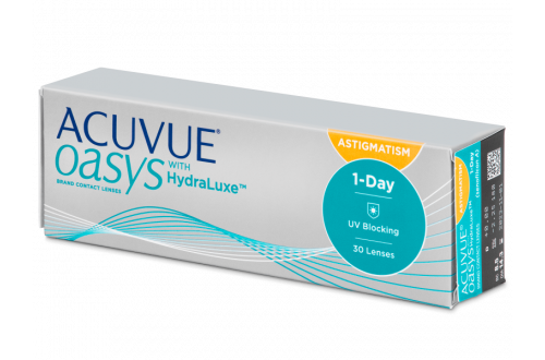 Johnson Acuvue Oasys 1 day