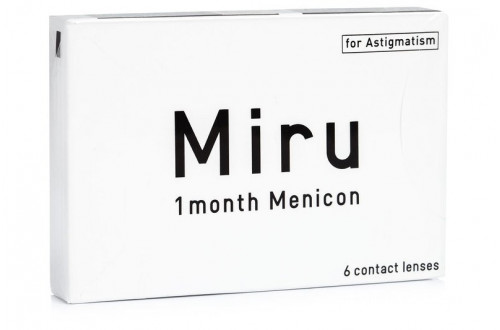 Контактні лінзи Miru 1 month Menicon Toric