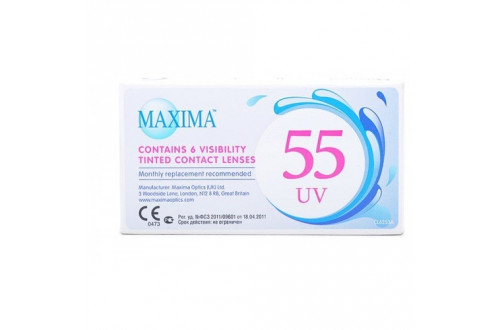 Контактні лінзи Maxima 55 UV
