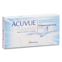 Johnson&Johnson Acuvue Oasys for Astigmatism