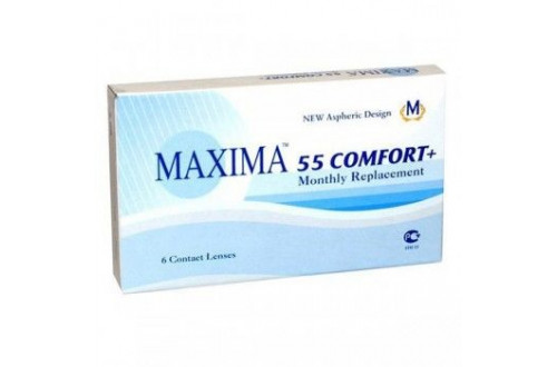 Контактні лінзи Maxima comfort