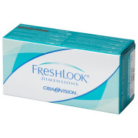 Кольорові лінзи Freshlook Dimensions