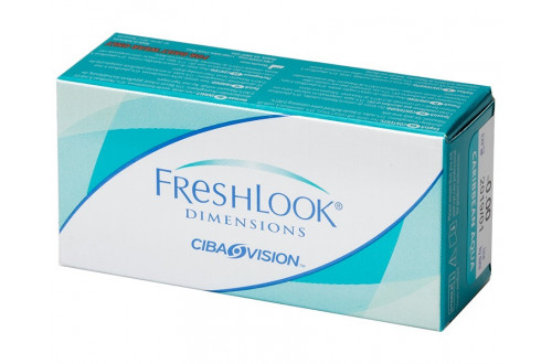 Кольорові лінзи Freshlook Dimensions