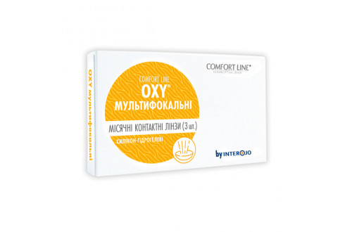 Купити контактні лінзи Oxy Multifocal