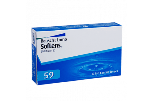 Контактные линзы Soflens comfort 59