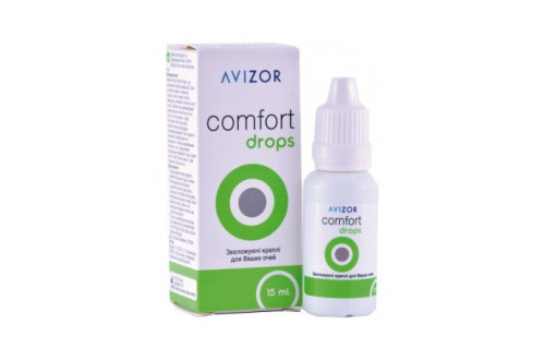 Капли Avizor Comfort 15ml